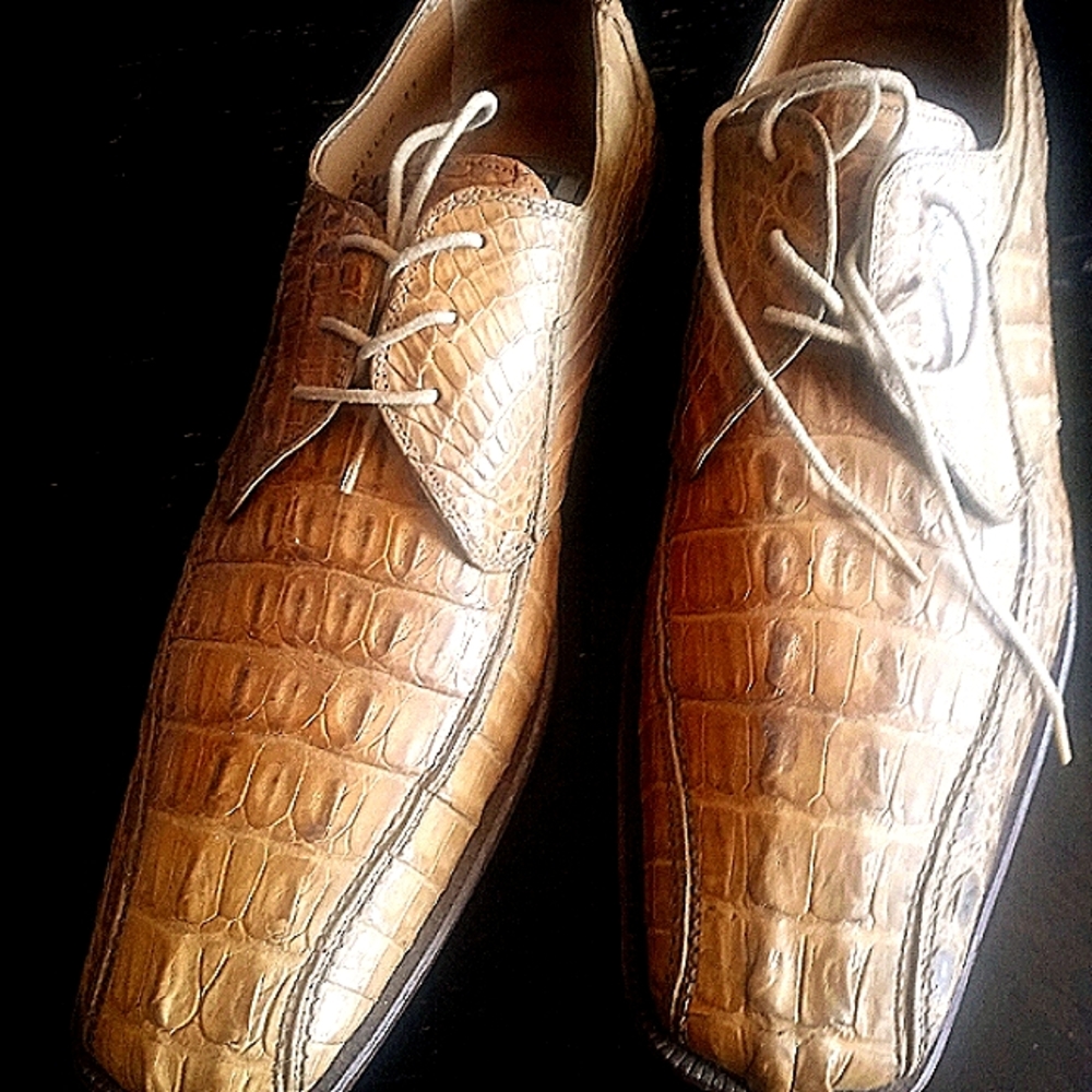 David eden (GENUINE HORNBACK) shoes